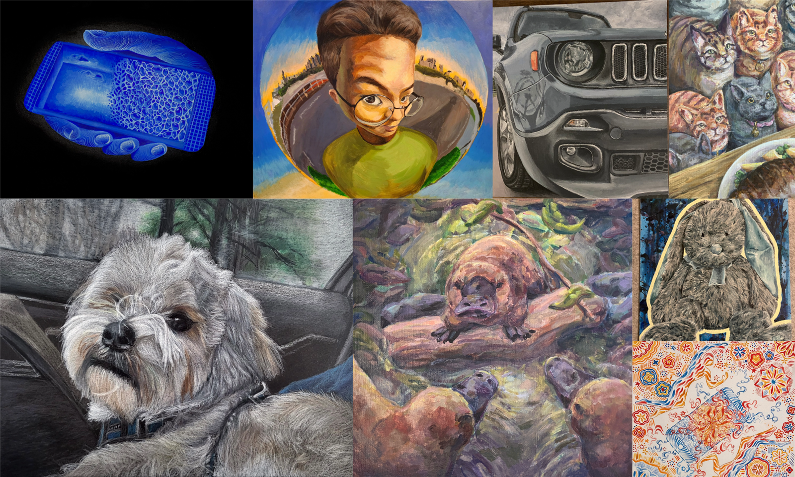 Scholastic art pieces